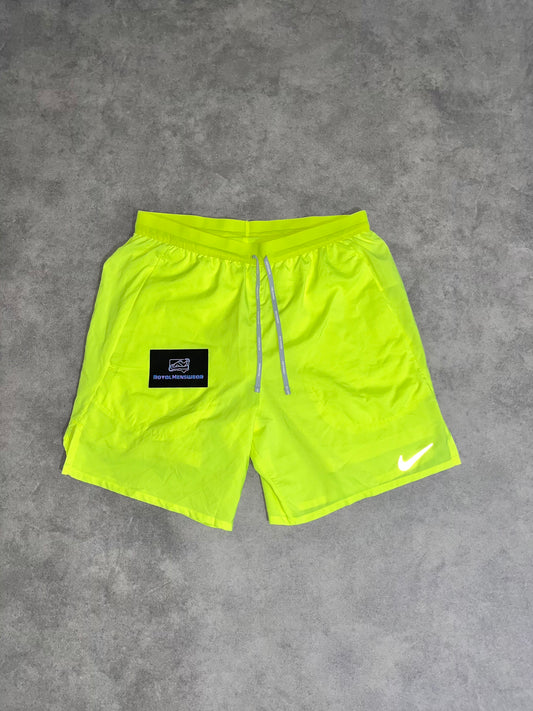 Nike Neon yellow shorts