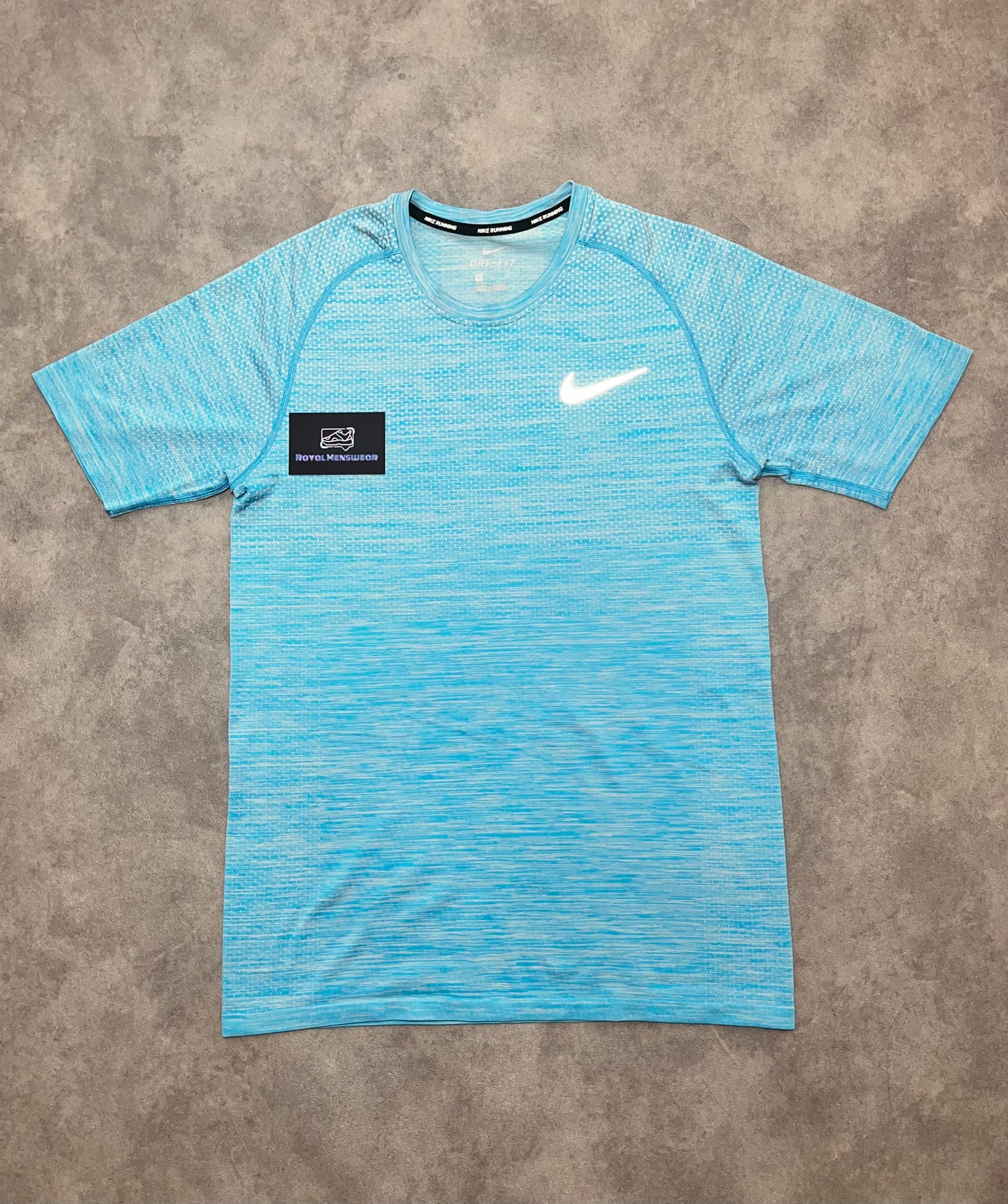 Nike tech knit 1.0 T-shirt - ice blue