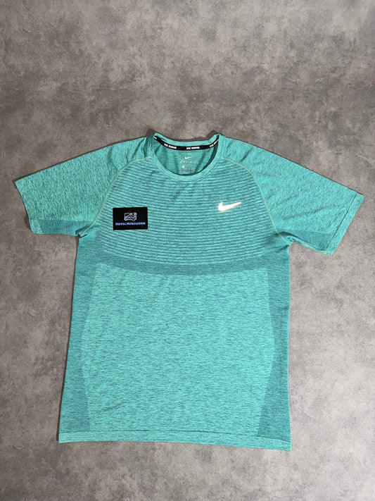 Nike Tech knit T-shirt - teal