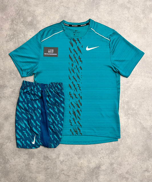 Nike bolt set - teal