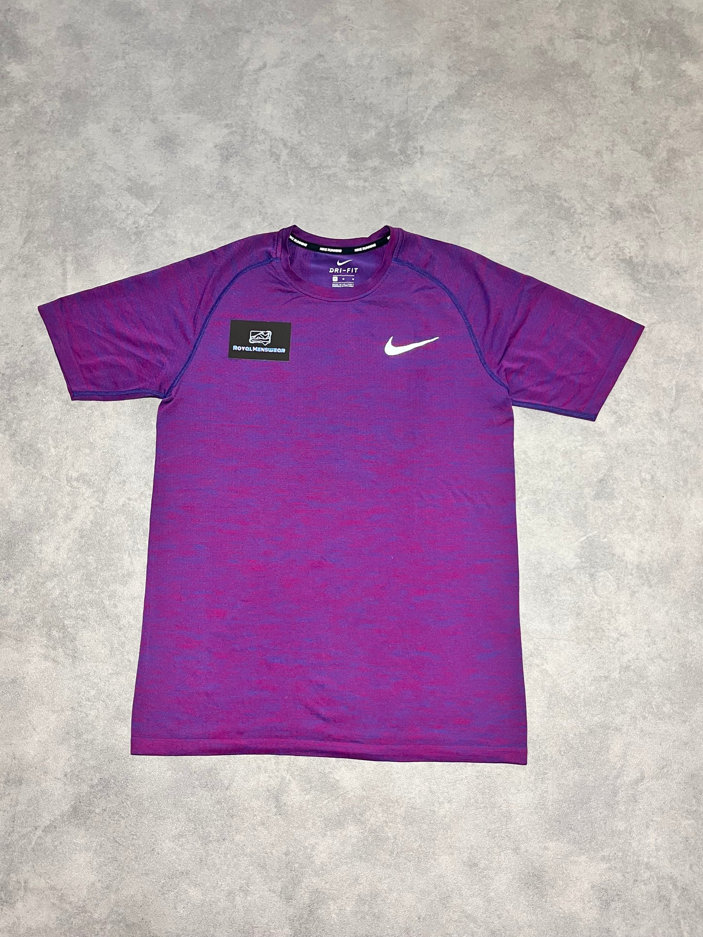 Nike Tech knit 1.0 T-shirt - Grape