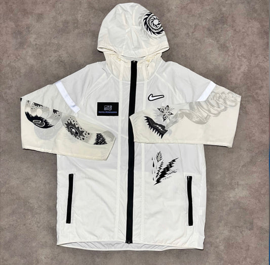 Nike Tokyo dragon jacket - white