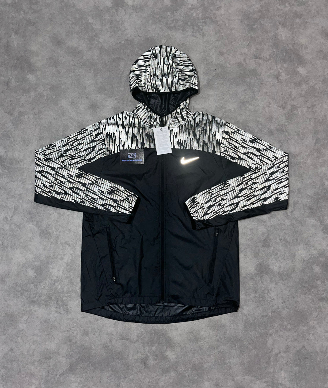 Nike reflective Windrunner jacket