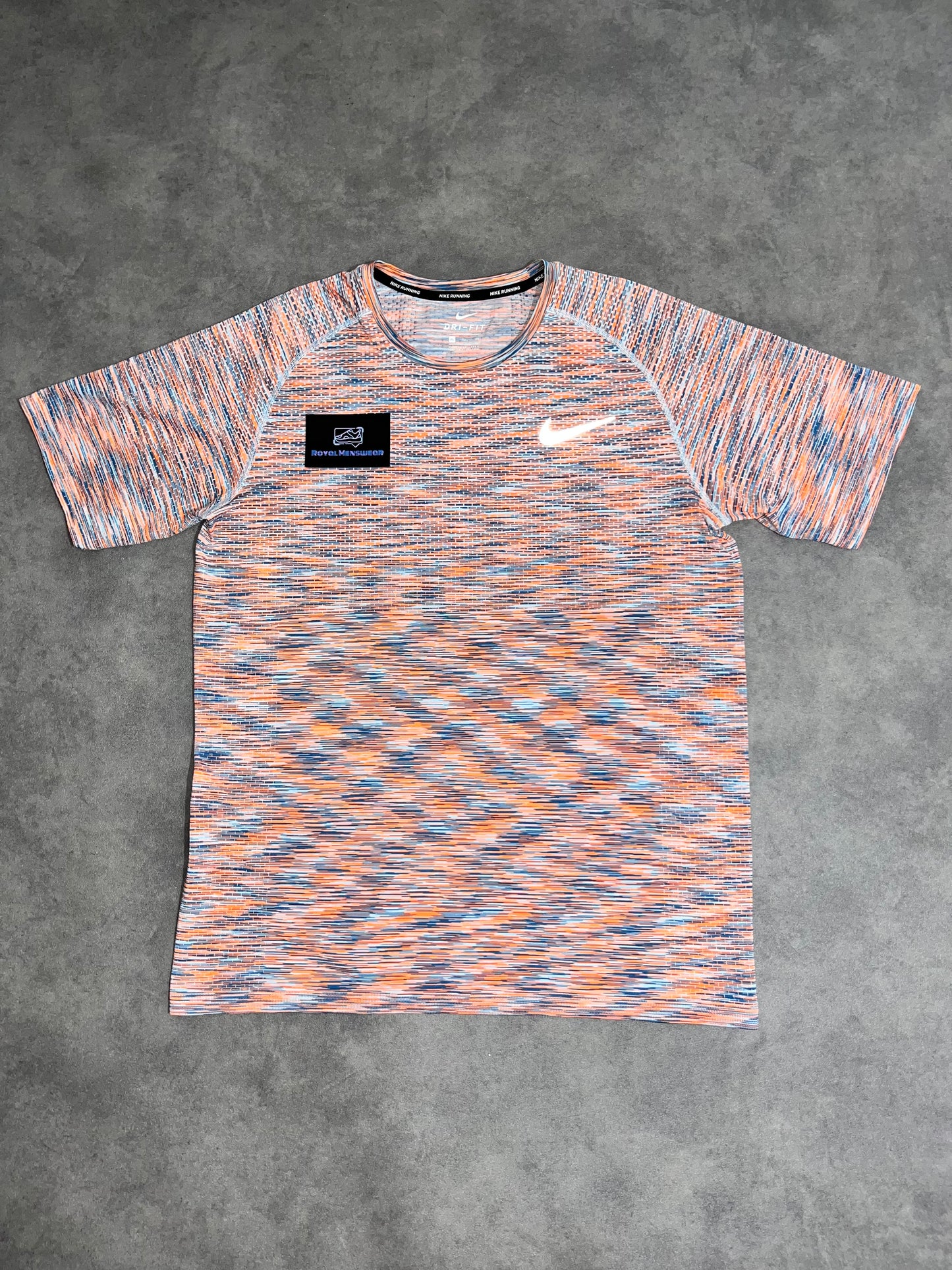 Nike Tech knit 1.0 T-shirt - Orange fireworks