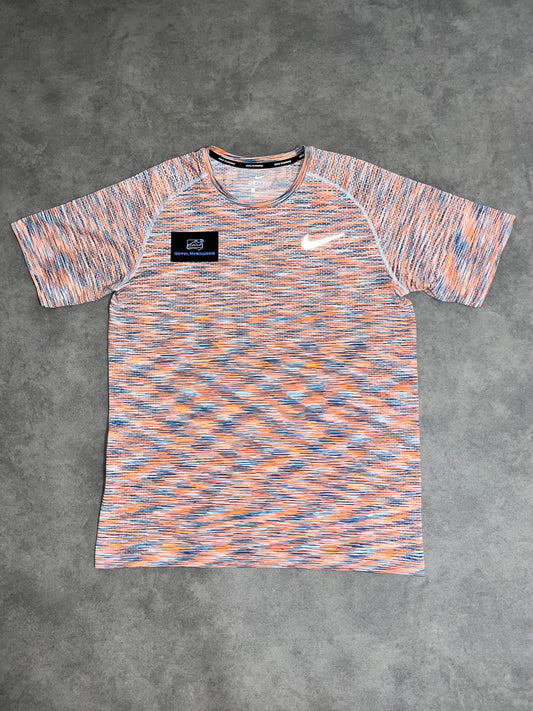 Nike Tech knit 1.0 T-shirt - Orange fireworks