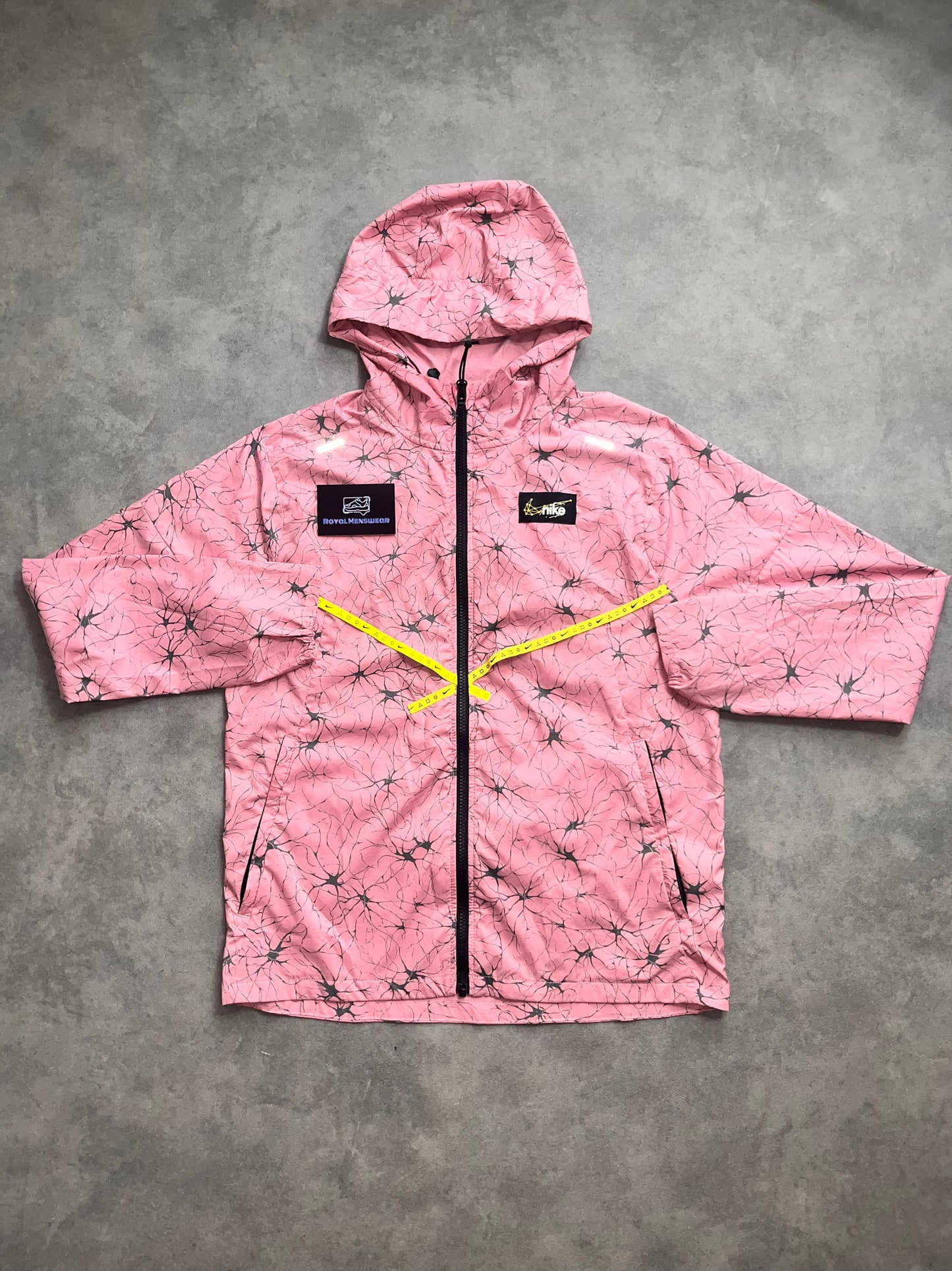 Nike D.Y.E jacket - pink