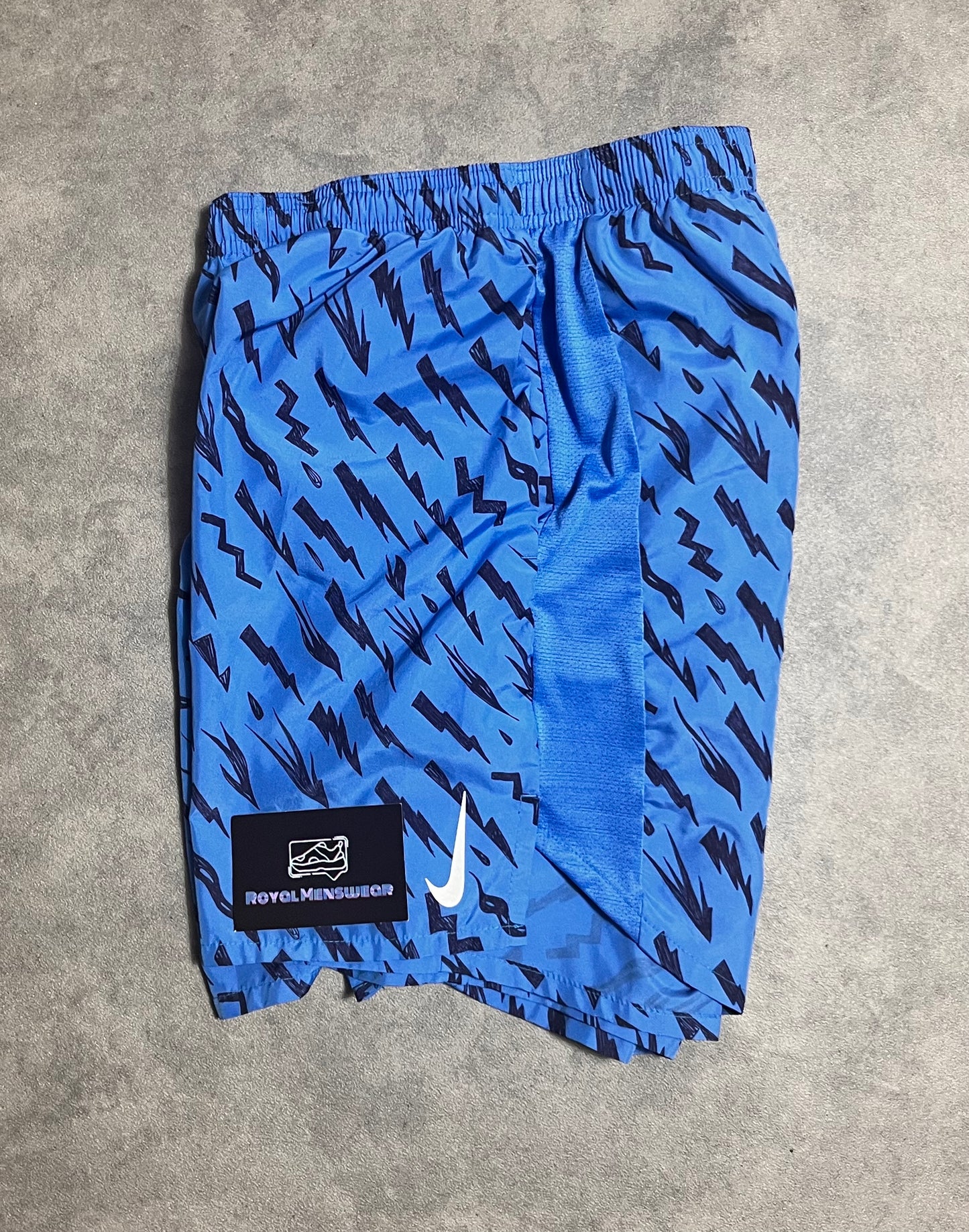 Nike bolt shorts - blue