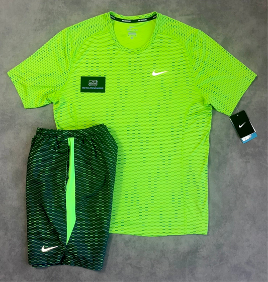 Nike Digital set - Lime green