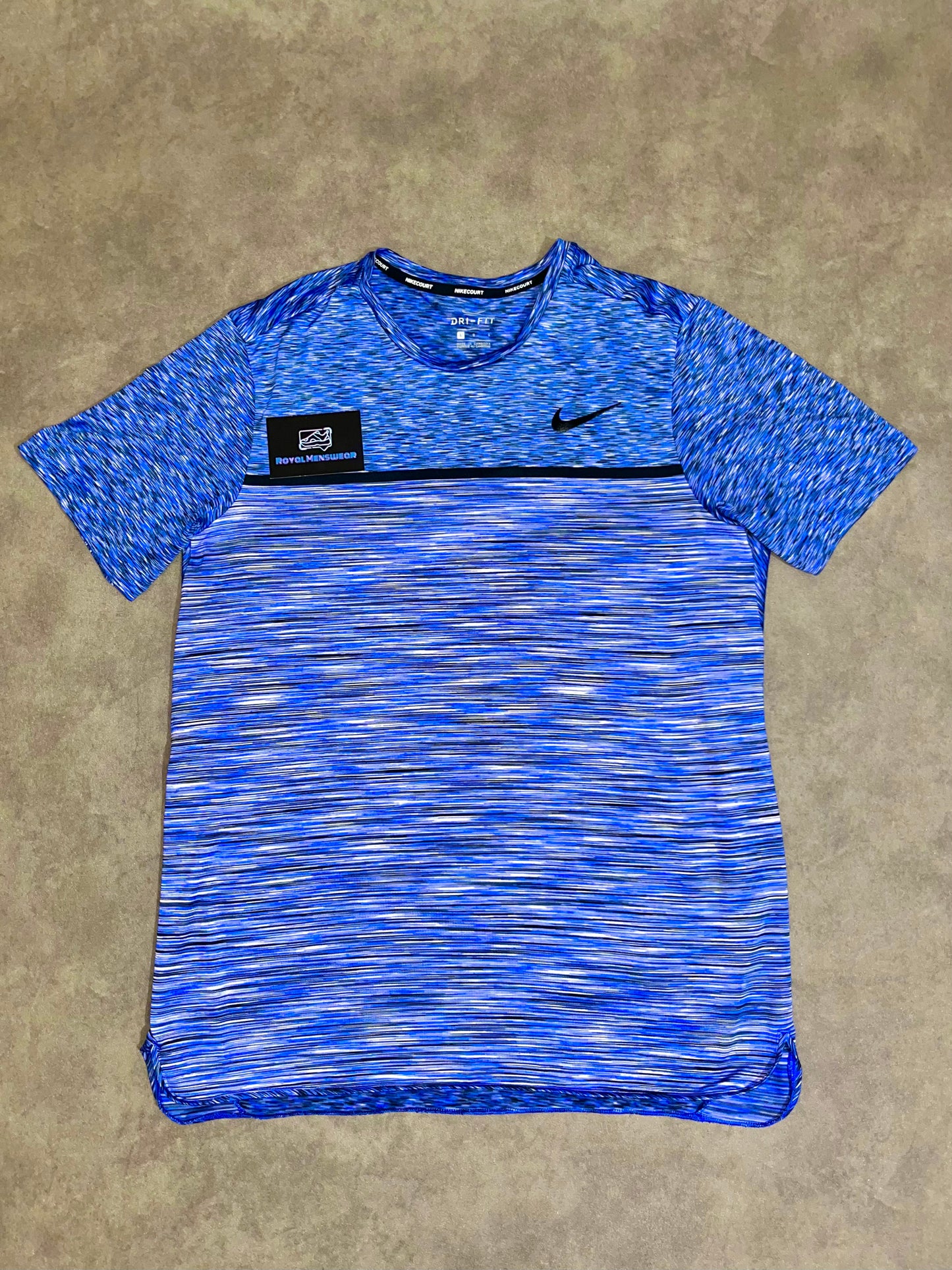 Nike tech T-shirt - blue