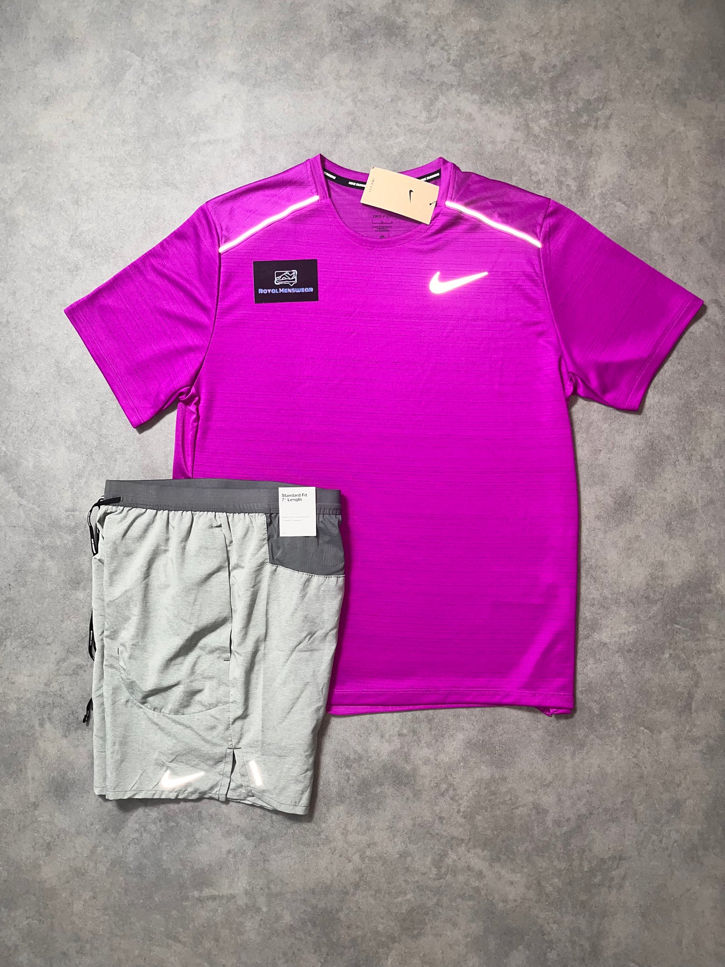 Nike miler set - grape