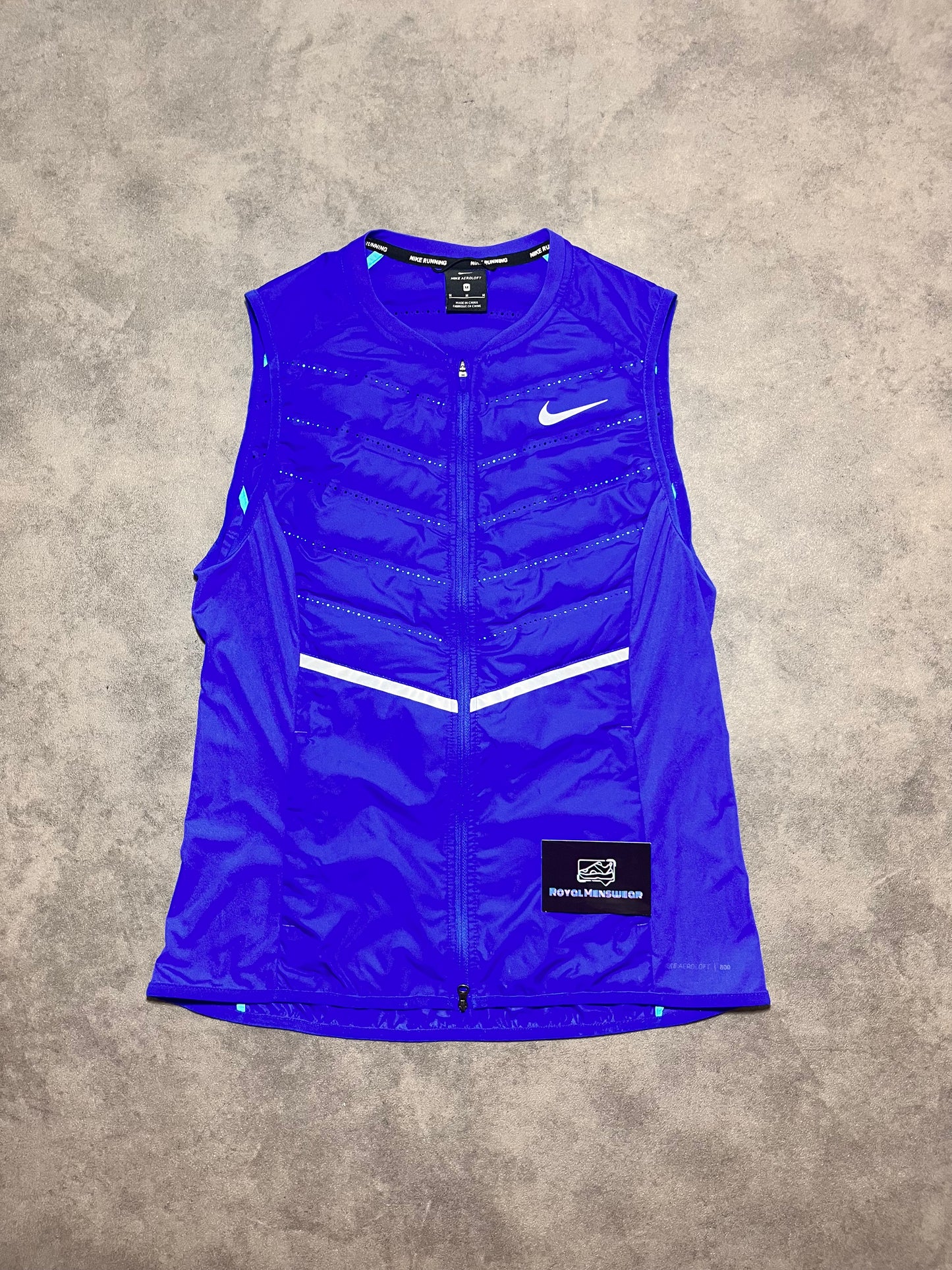 Nike body warmer - blue