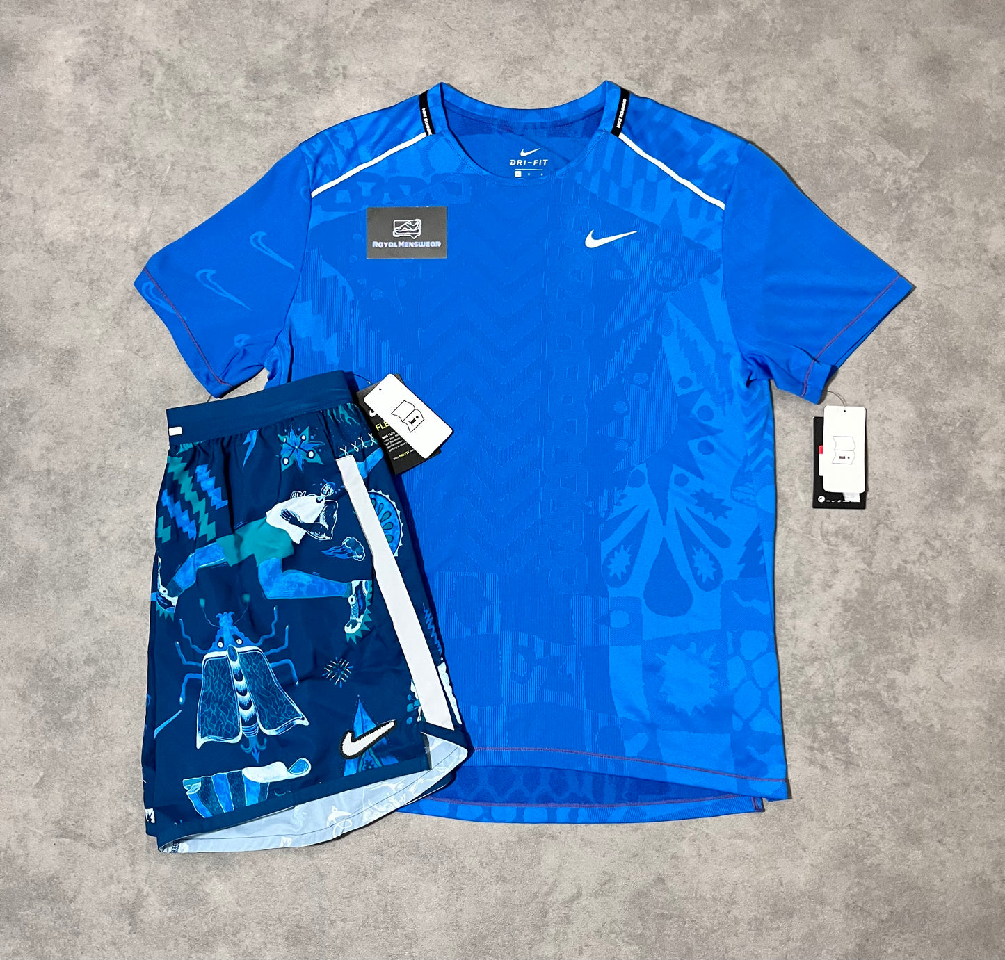 Nike Tokyo dragon set - blue