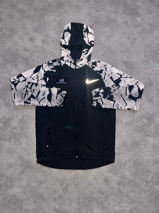 Nike reflective jacket