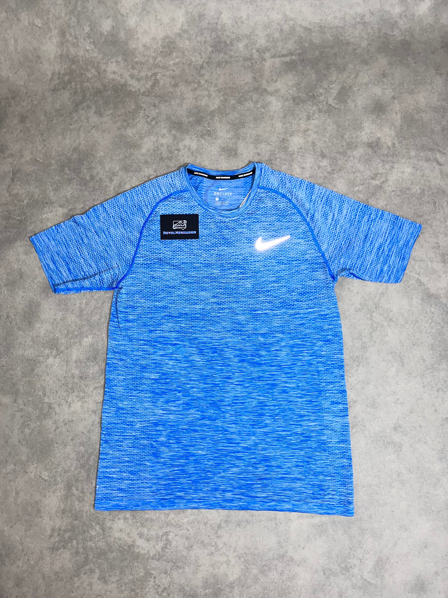 Nike tech knit T-shirt - Pacific blue