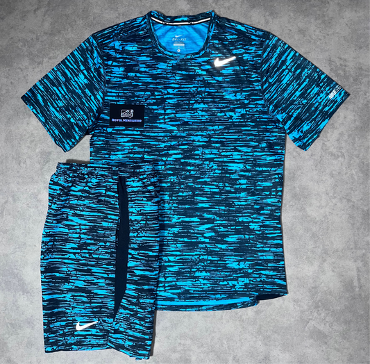 Nike barbed wire set - aqua blue