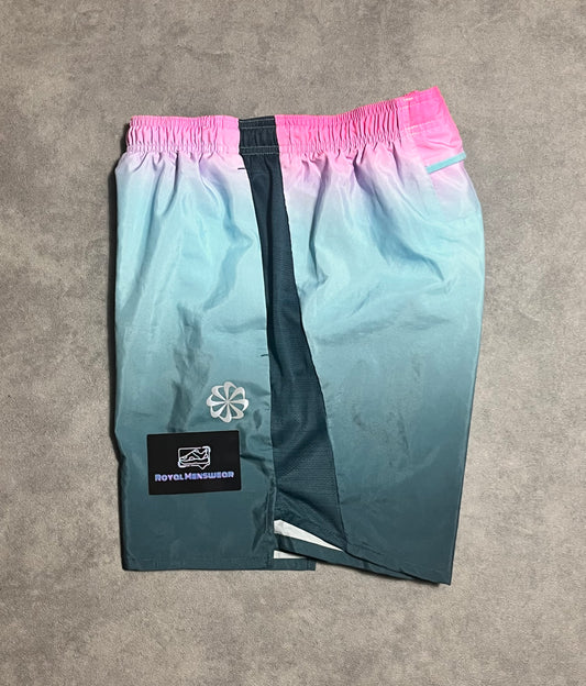 Nike Gradient shorts - multi