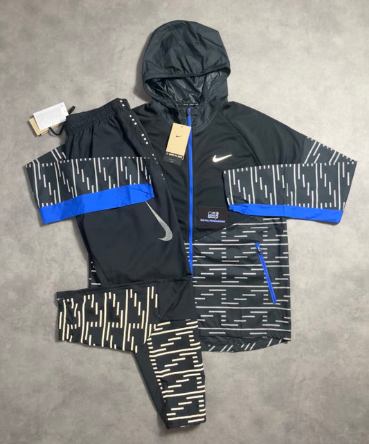 Nike run division set Royal blue - USA Exclusive