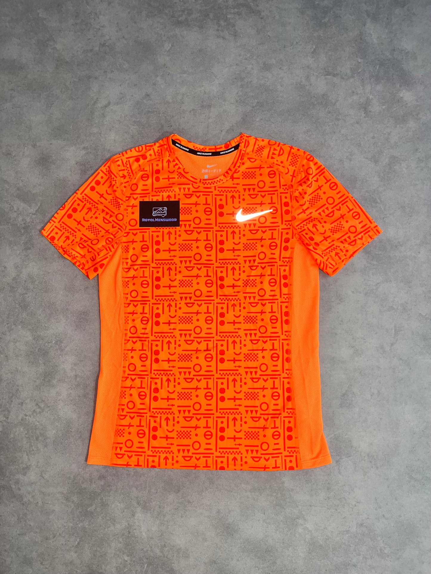 Nike miler - orange print