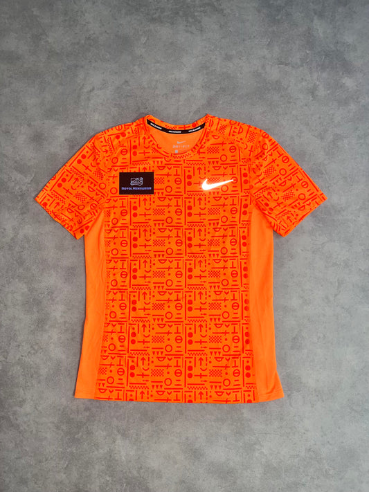 Nike miler - orange print