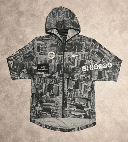 Nike Chicago marathon jacket - grey