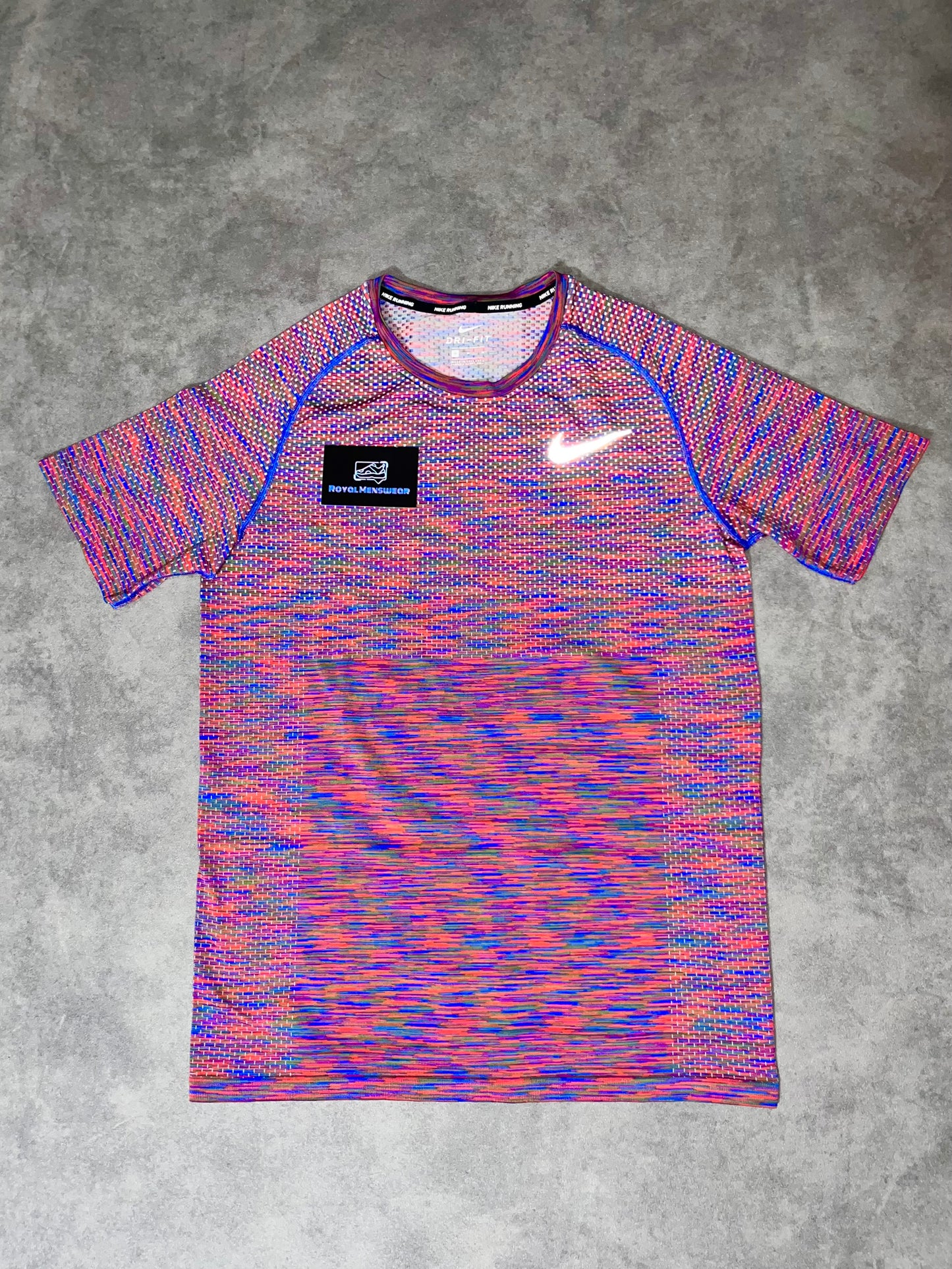 Nike tech knit T-shirt - firework burst