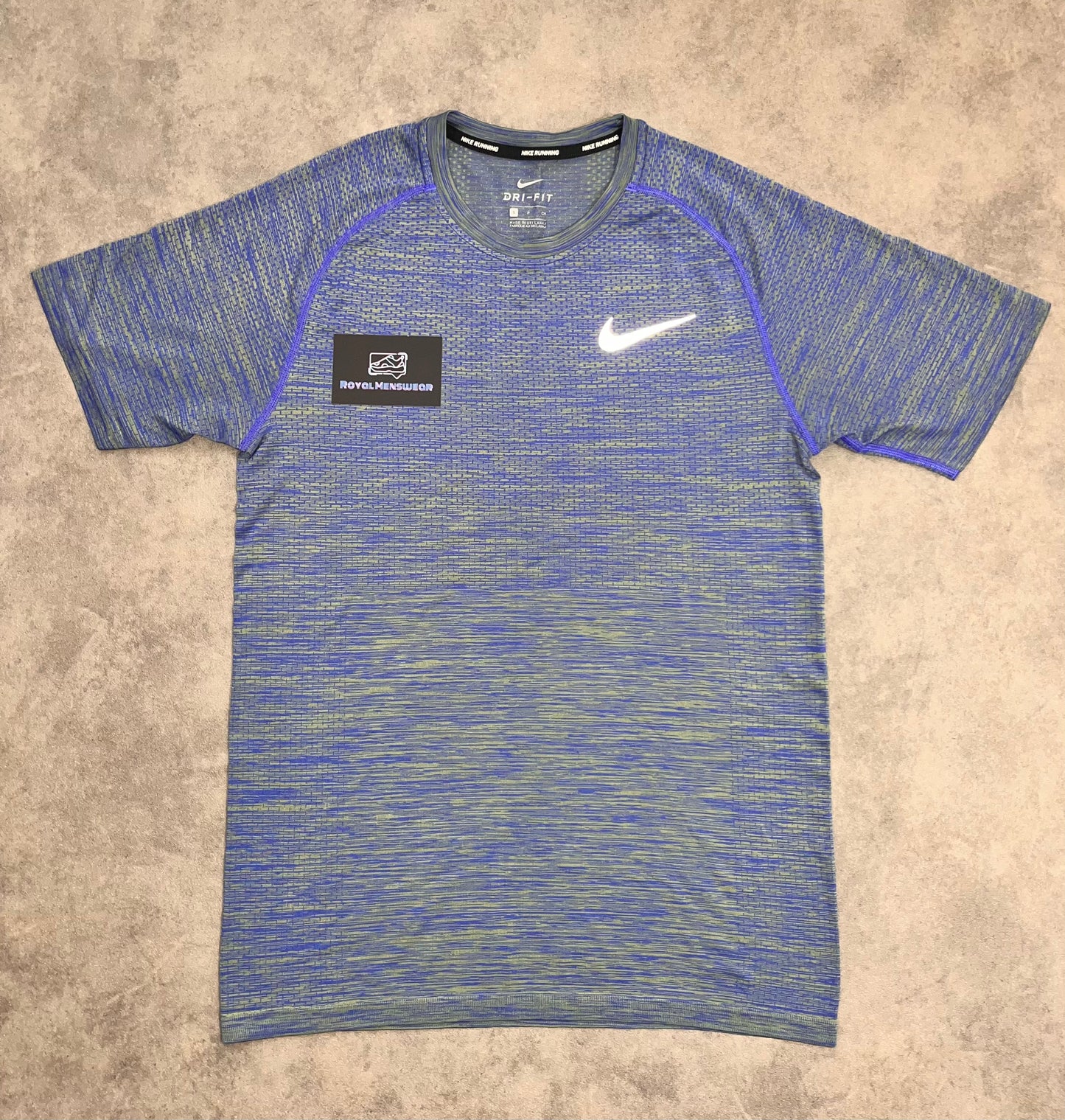 Nike tech knit 1.0 T-shirt - royal apple