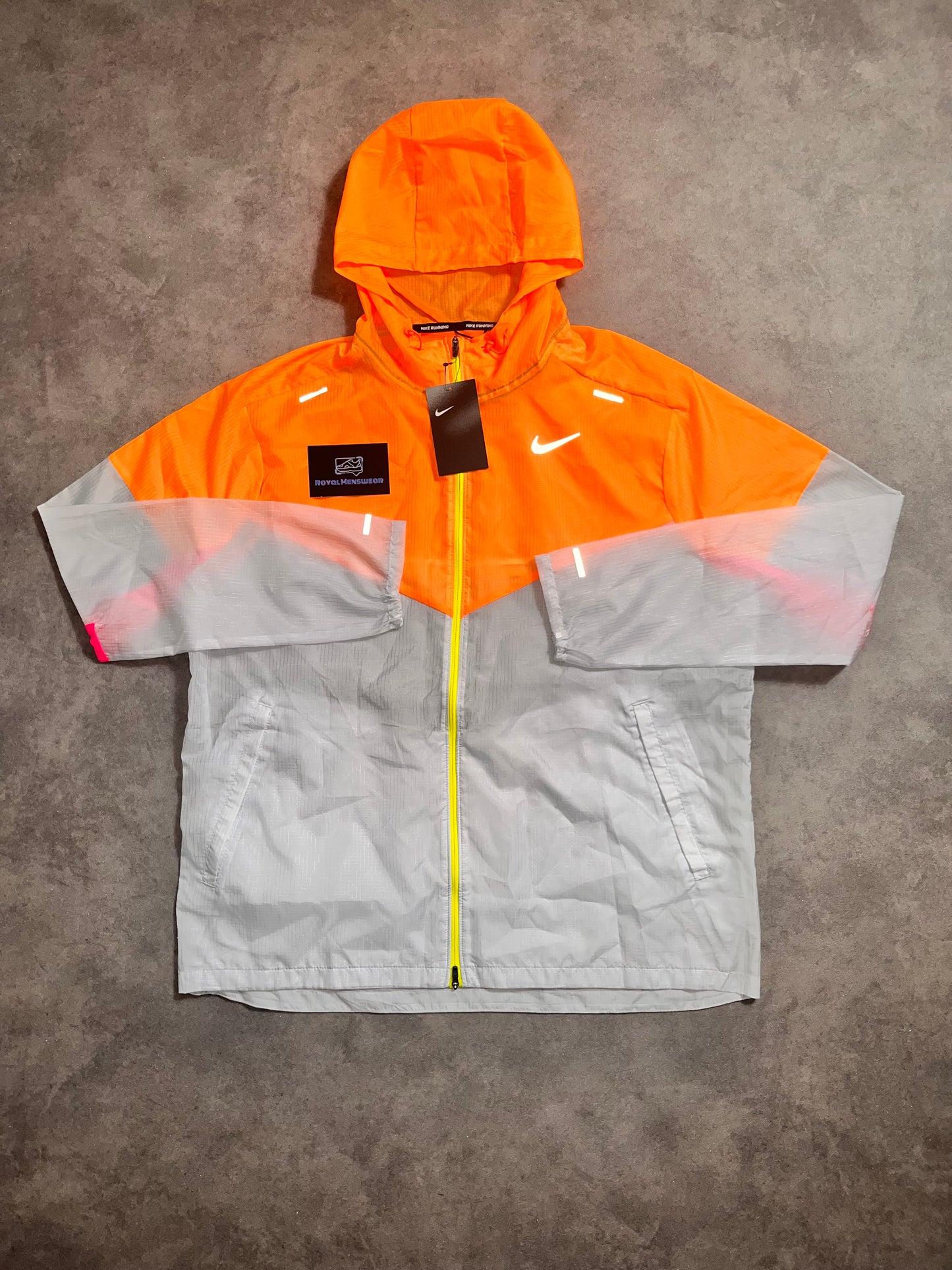 Nike Windrunner jacket - neon orange