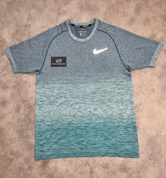 Nike tech knit 1.0 T-shirt - Aqua gradient