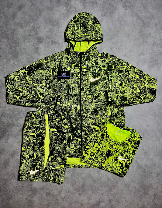 Nike Digital set - neon yellow