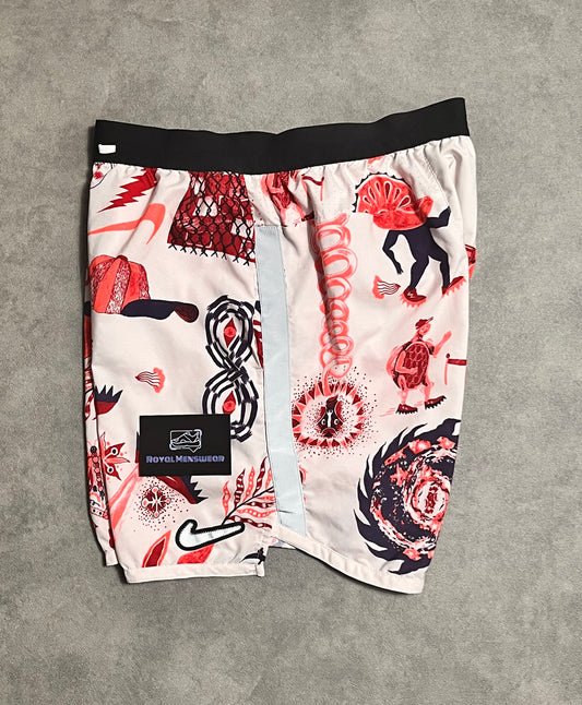 Nike Tokyo dragon shorts - pink