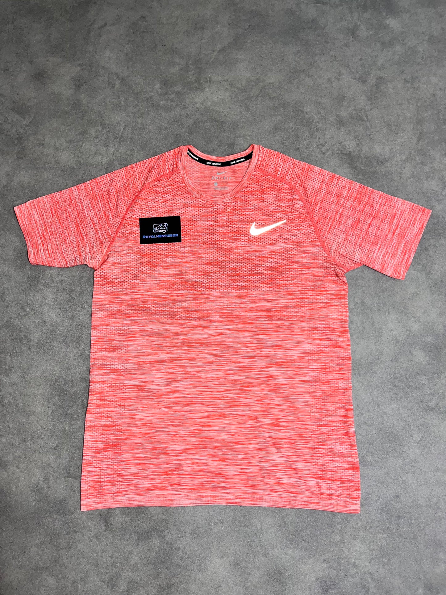 Nike Tech knit 1.0 T-shirt - Coral