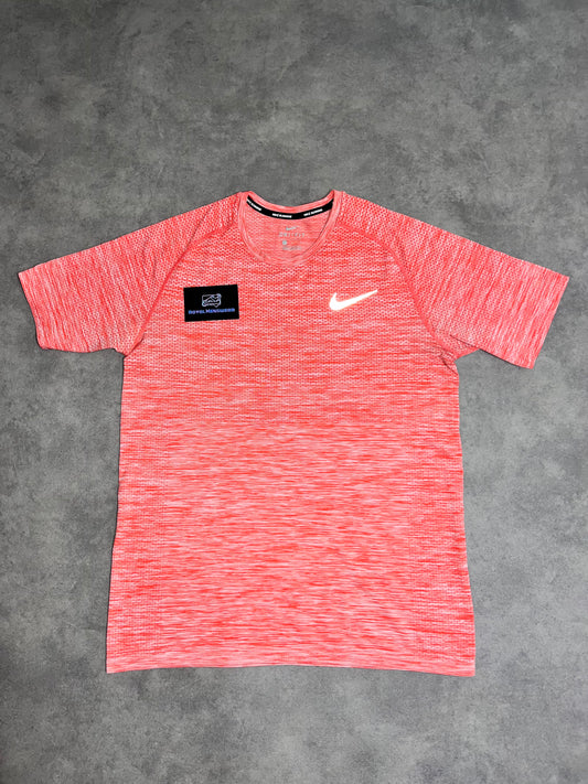 Nike Tech knit 1.0 T-shirt - Coral