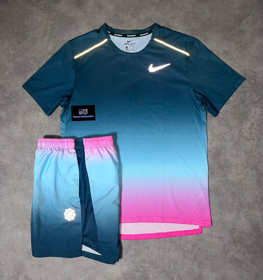 Nike sunset Gradient set