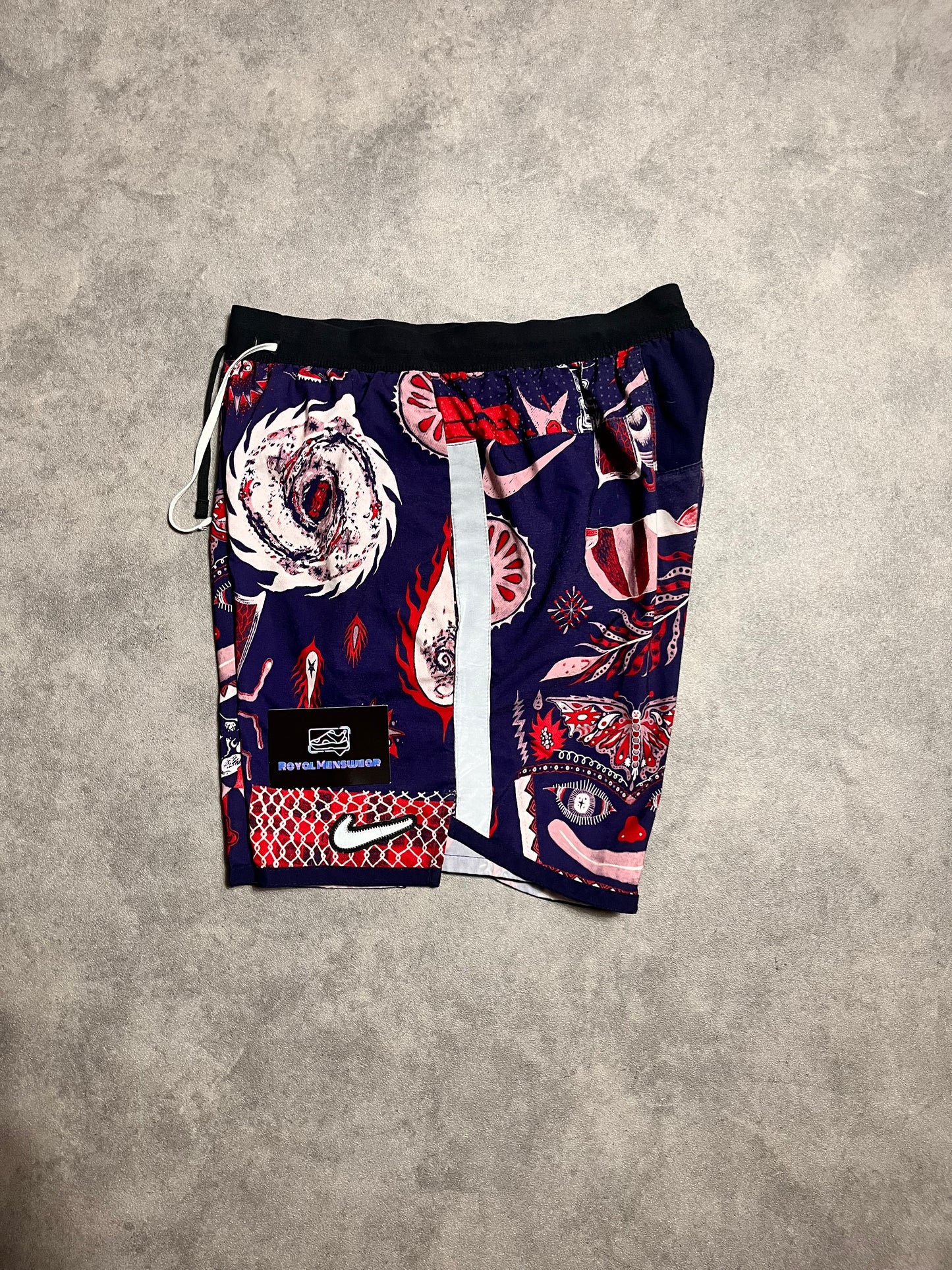 Nike Tokyo dragon shorts - purple