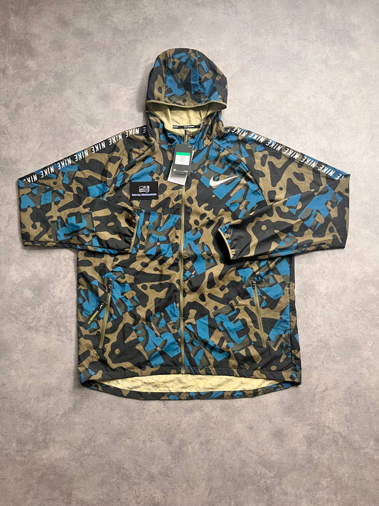 Nike camo print jacket