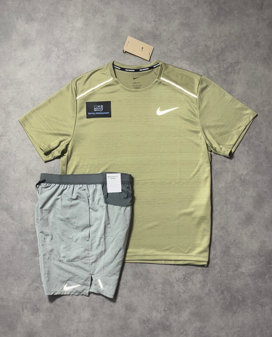 Nike miler set - khaki