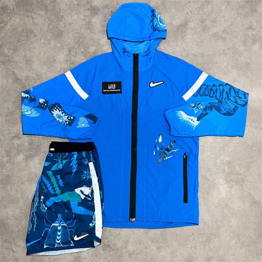 Nike Tokyo Blue dragon set