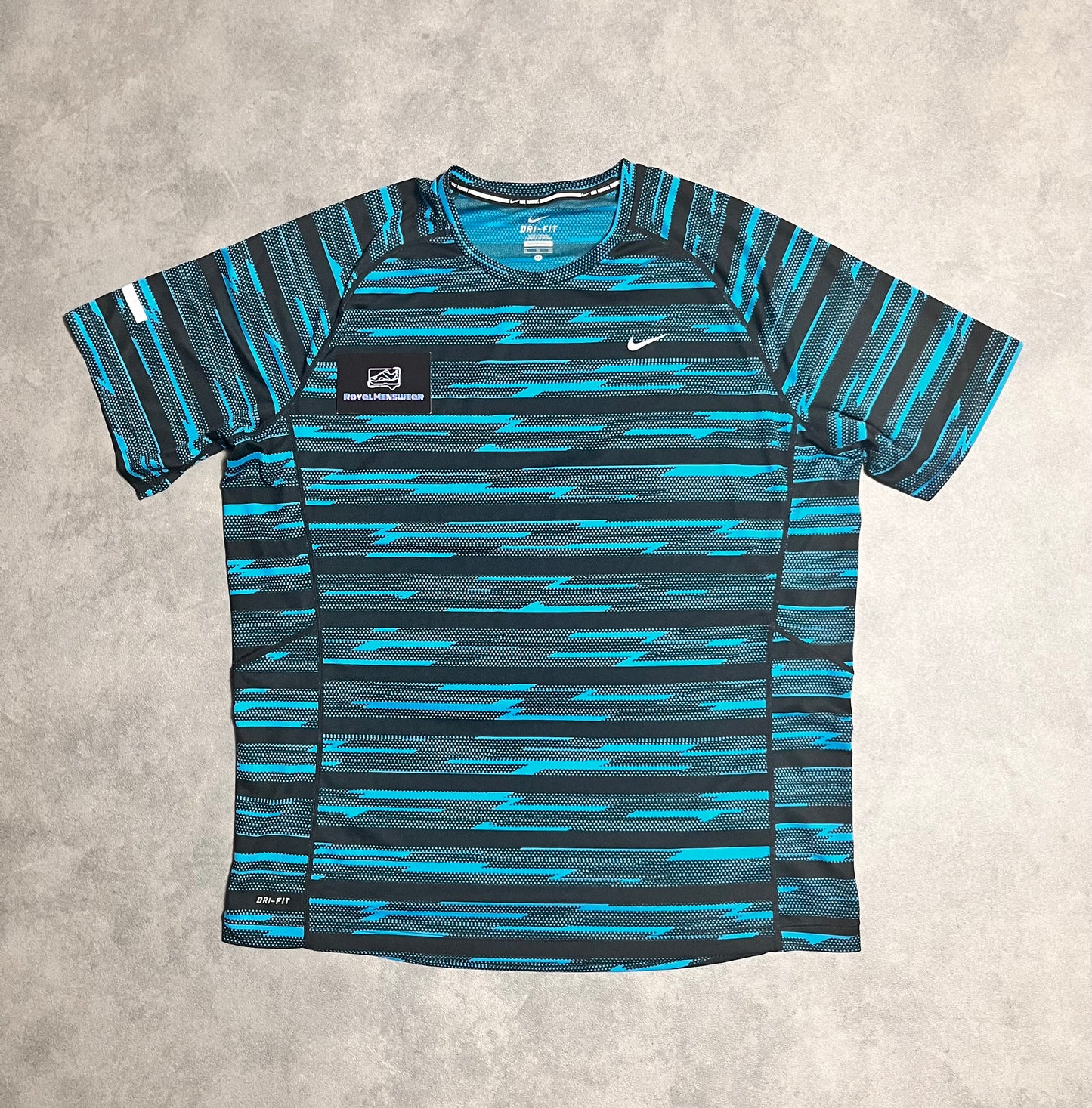 Nike miler T-shirt - electric blue