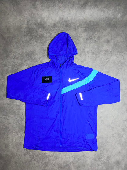 Nike impossibly light jacket - blue