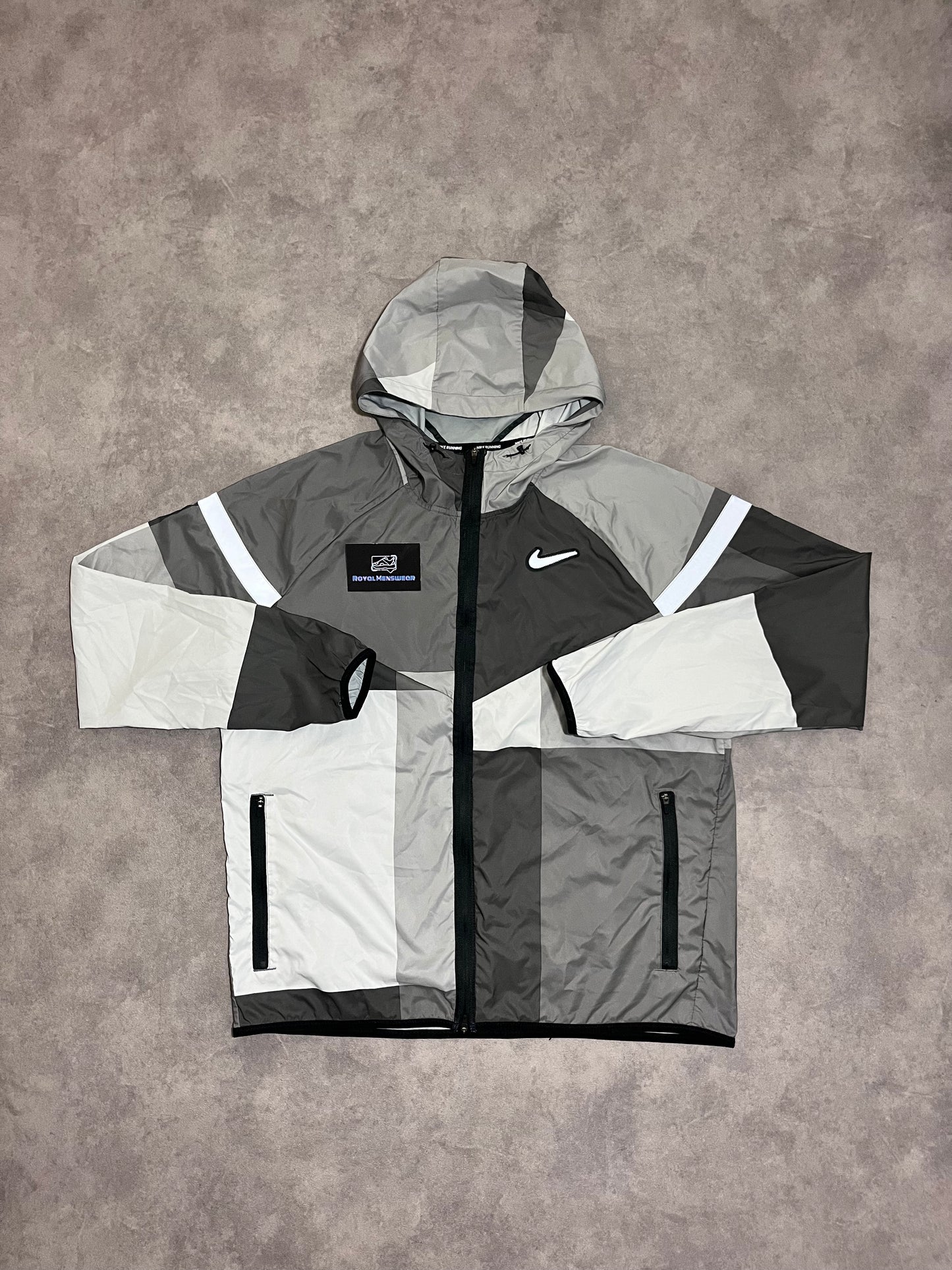 Nike Patchwork jacket - grey